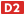 Diaľnica D2.svg