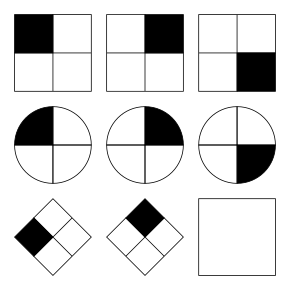 [picture of an example IQ test item]