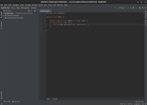 IntelliJ IDEA 2019.1 Community Edition
