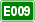 Tabliczka E009.svg