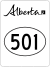 Alberta Highway 501.svg
