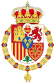Coat of Arms used by the supporters of the Carlist Claimants to the Spanish Throne (adopted c.1890).svg