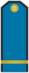 Rank insignia of Ефрейтор of the Bulgarian Air forces.png