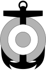 Roundel of Peru – Naval Aviation – Low Visibility.svg