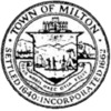 Official seal of Milton, Massachusetts