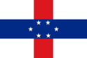 Flag of the Netherlands Antilles