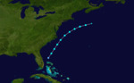 1924 Atlantic tropical storm 2 track.png