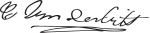 Cornelius Vanderbilt Signature.svg