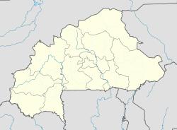Réo is located in Burkina Faso