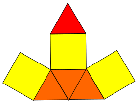 Elongated Triangular Pyramid Net.svg