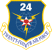 Twenty-Fourth Air Force - Emblem.png