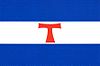 Flag of São Pedro do Turvo