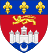 Coat of arms of Bordeaux, France.svg