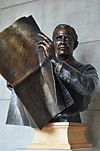 Gilbert M. Hitchcock bust.jpg