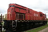 Green Bay and Western Railroad Alco C430 No 315 Rear.jpg