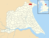 Grindale UK parish locator map.svg