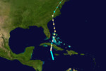 1899 Atlantic hurricane 9 track.png