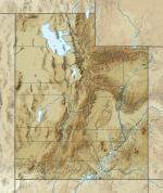 San Rafael Reef is located in Utah