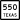 Texas 550.svg