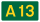 UK road A13.svg