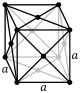 Cubic, face-centered