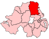 A large constituency in the north of the county.