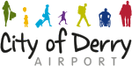 City of Derry Airport logo.svg
