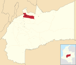 Colombia - Meta - Villavicencio.svg