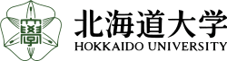 Hokkaido University Logo with Namestyle.svg