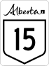 Highway 15 shield