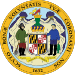 Seal of Maryland (reverse).svg