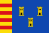Flag of Villarquemado, Spain