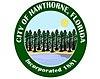 Official seal of Hawthorne, Florida