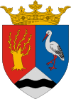 Coat of arms of Füzesgyarmat