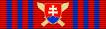 SVK Commemorative Medal Min-of-Def 1st BAR.svg