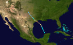 1932 Atlantic hurricane 2 track.png