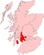 West Scotland (Scottish Parliament electoral region).svg