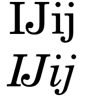 IJ/ij