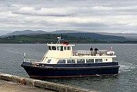 MV Chieftain at Gourock pier, May 2018.jpg