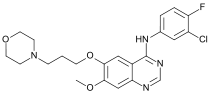 Gefitinib structure.svg