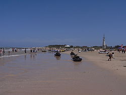 Jeffreys Bay Beach