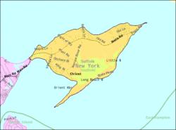 U.S. Census Map