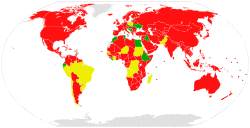 Vienna Convention on Succession of States in respect of Treaties parties.svg
