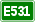 Tabliczka E531.svg