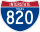 I-820 (TX).svg