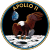Apollo 11 logo