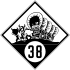 Nebraska Highway 38 1926 marker