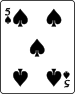 5 of spades