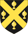 Arms of Bartholomew Butler.svg