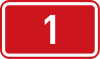 D1 Motorway shield}}